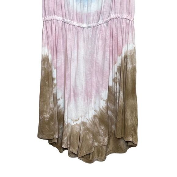 Venus NWT tie dyed tassle tie romper size 2X - Picture 5 of 11